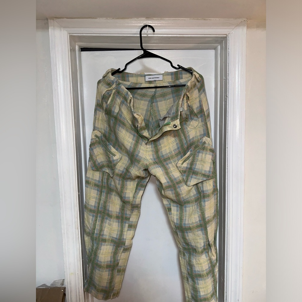 SS19 KIKO KOSTADINOV TROUSERS